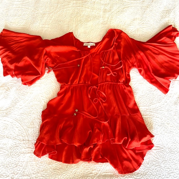 Meshki gently used romper - Picture 3 of 6